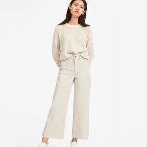Everlane Wide Leg Crop Chino